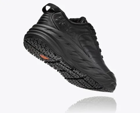 Hoka Women's BONDI SR Black / Black
