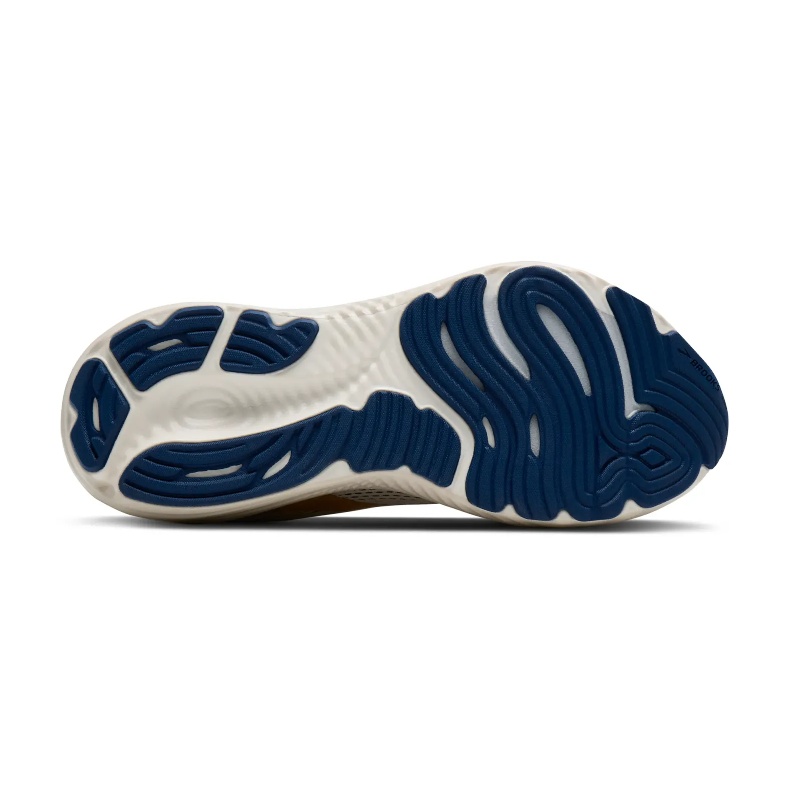 Brooks Men's Glycerin 22 Moonbeam/Blue/Taffy