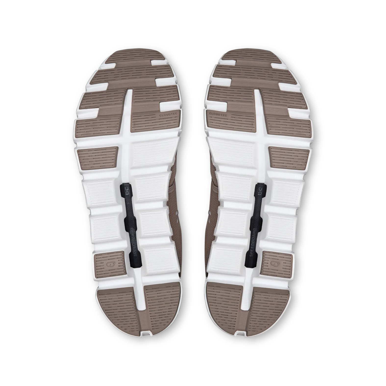 On Men's Cloud 6 Fog/White