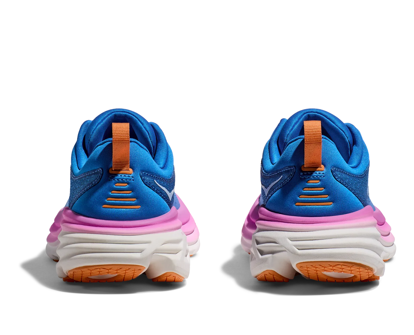 BZ ボディボード 青オレンジピンク Hoka Women's Bondi 8 CSAA