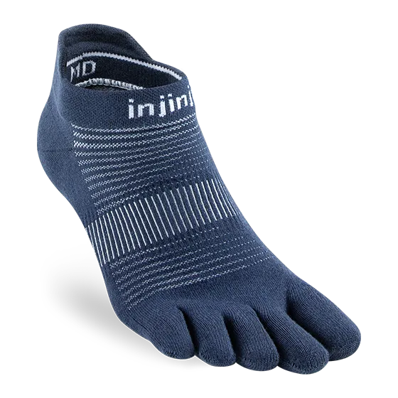 Injinji Performance Run No Show Mahogany