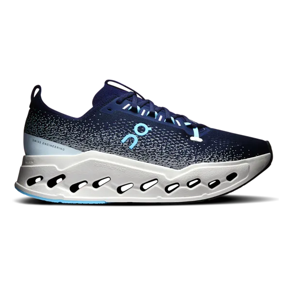 On M Cloudsurfer Max Midnight | Ivory