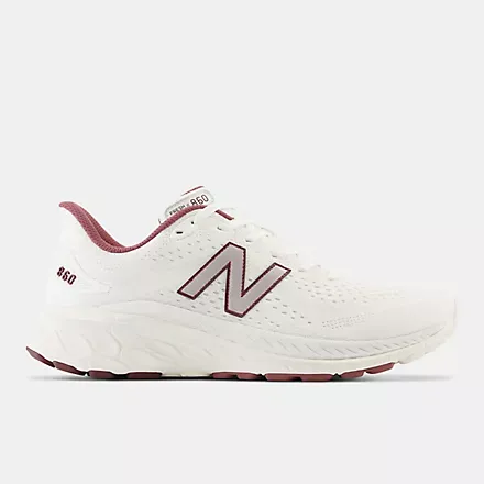 New Balance Men's 860v13 white/red