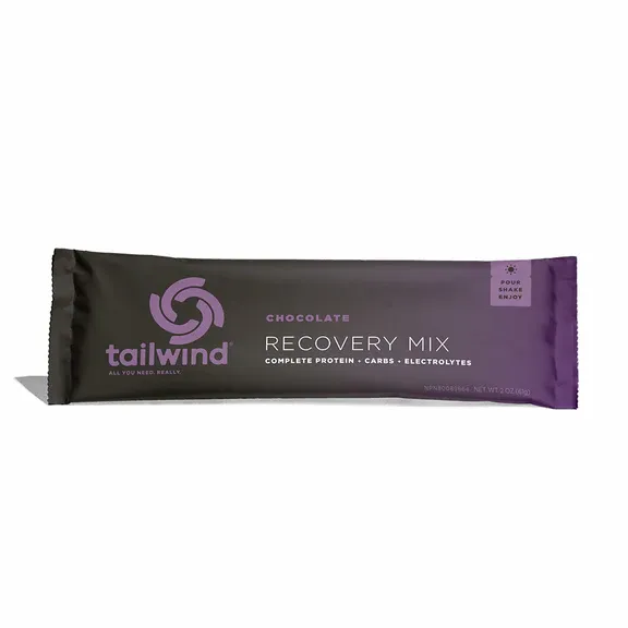Tailwind Nutrition Recovery Individual Serving Chocolate