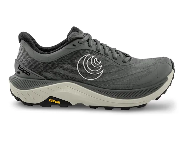 Topo Athletic Men's Ultraventure 4 Grey/Grey