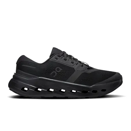 On Men's Cloudrunner 3 Wide Black/Black