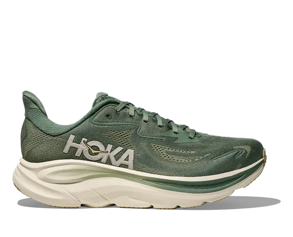 Hoka Men's Clifton 10 fern/truffle salt