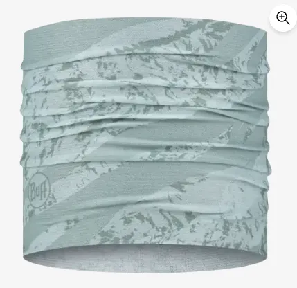 Buff CoolNet UV Half Neckwear Seagrove Green