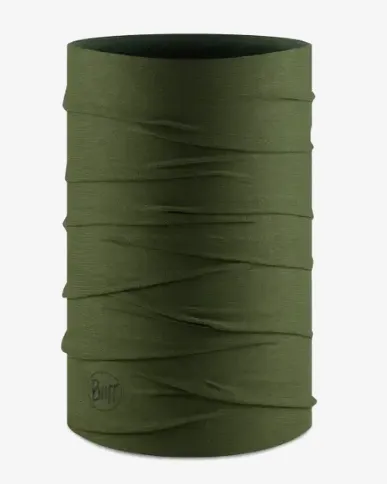 Buff CoolNet UV Neckwear Solid Military