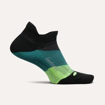 Feetures Elite Light Cushion No Show Bust Out Black