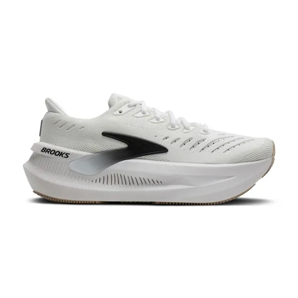 Brooks Women's Glycerin Max 2 White/Black/Chateau Grey