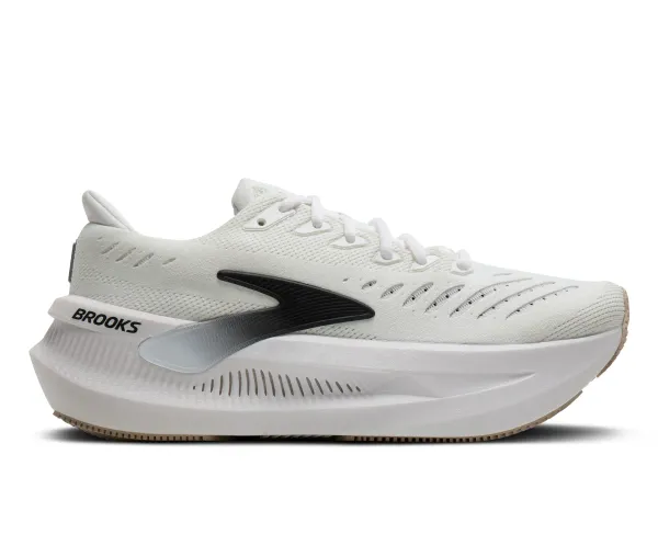 Brooks Men's Glycerin Max 2 White/Black/Chateau Grey