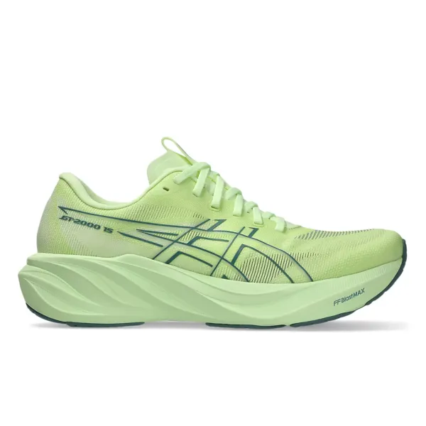 Asics MEN'S GT-2000 15 ILLUMINATE YELLOW/FOGGY TEAL