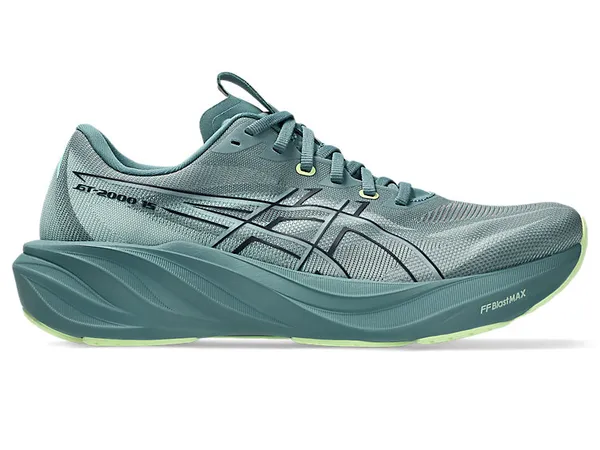 Asics MEN'S GT-2000 15 FOGGY TEAL/ILLUMINATE YELLOW