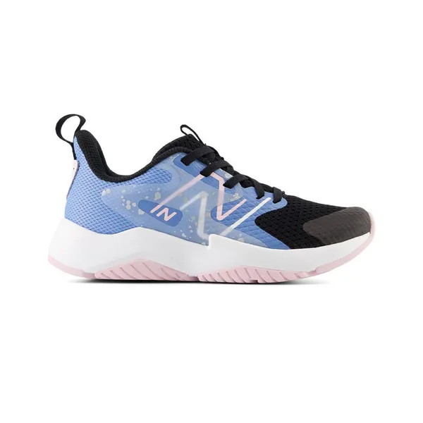 New Balance Kids' Rave Run v2 Black/Blue