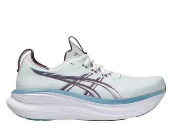 Asics Womens Gel-Nimbus 28 Artic Blue/Velvet Purple