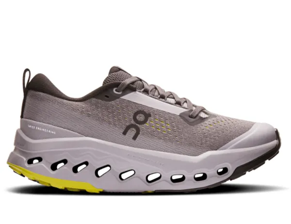 On Women's Cloudsurfer Trail 2 Iron/Lilac