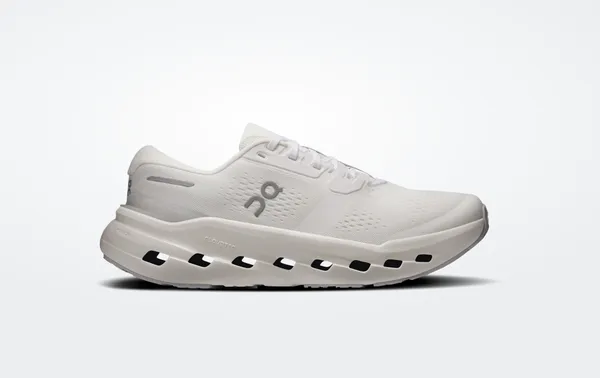 On Women's Cloudrunner 3 Wide White Ivory