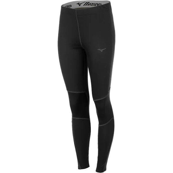 Mizuno Women's Breath Thermo Tight BLACK