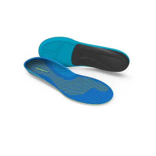 Superfeet Run Support Medium Arch Run Blue