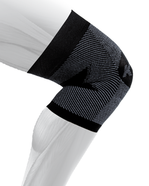 OS1st KS7 Performance Knee Sleeve Black null