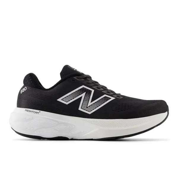 New Balance Men's Fresh Foam X 880v15 Black with White and Reflection