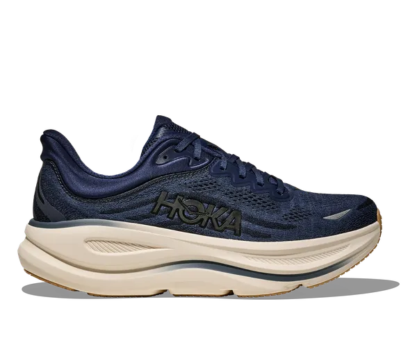 Hoka Men's Bondi 9 Midnight Blue/Varsity Navy