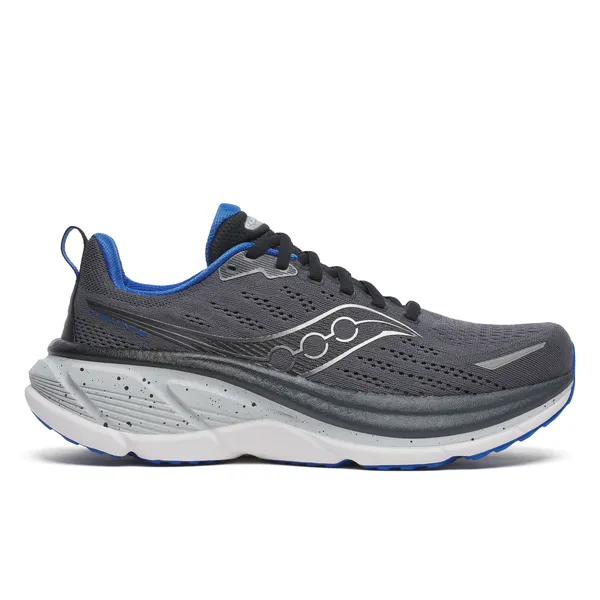 Saucony Men's Hurricane 25 Shadow/Black