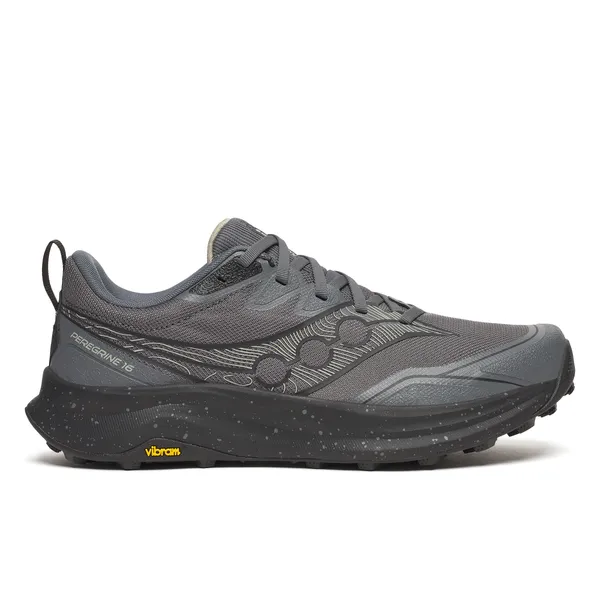 Saucony Men's Peregrine 16 Carbon | Black