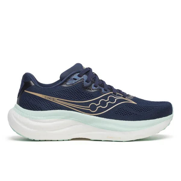 Saucony Women's Ride 19 Navy | Aqua