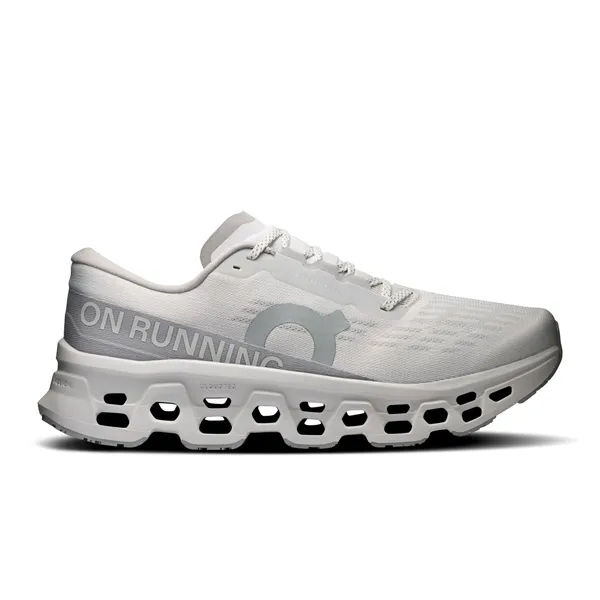 On Men's Cloudmonster 3 Wolf/Wolf