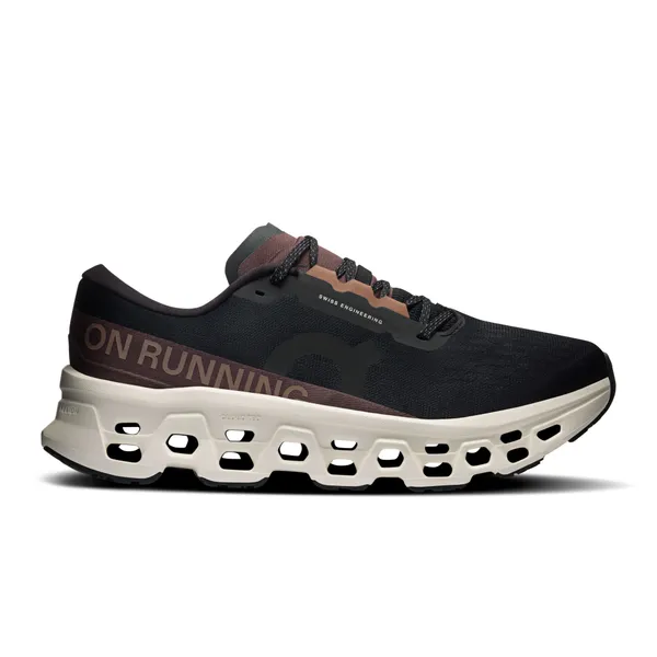 On Men's Cloudmonster 3 Black | Ivory