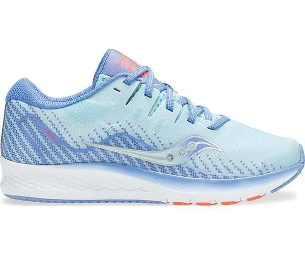 Saucony Kids Ride ISO 2 BLU/COR