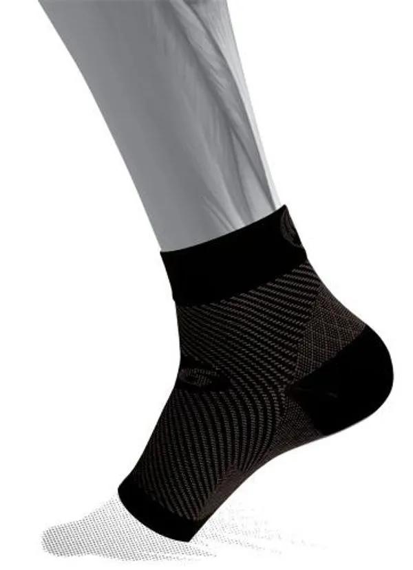 OS1st FS6 Performance Foot Sleeve Black (Single) null