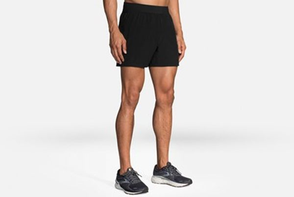 Brooks Men's Sherpa 5" short BLACK