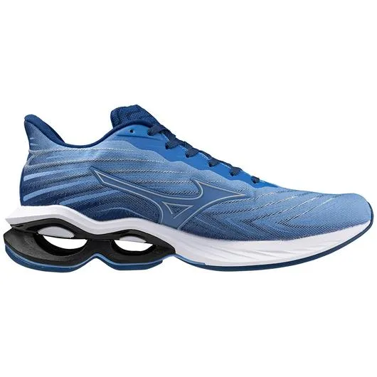 Mizuno Men's WAVE CREATION 25 SSW MARINA-NAVY PEONY