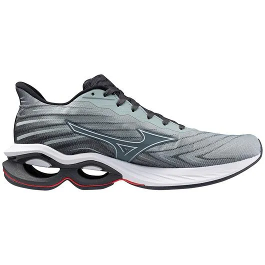 Mizuno Men's WAVE CREATION 25 SSW GREY MIST-WHITE