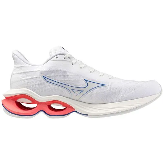 Mizuno Women's WAVE CREATION 25 SSW WHITE-SURF THE WEB