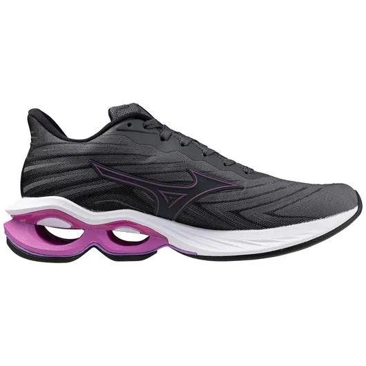 Mizuno Women's WAVE CREATION 25 SSW IRON GATE-ROSEBUD