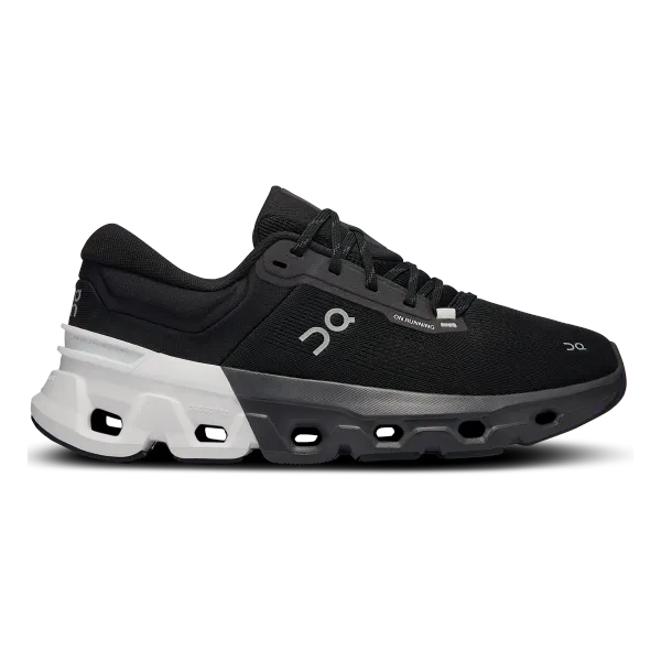 On Men's Cloudflyer 5 black white