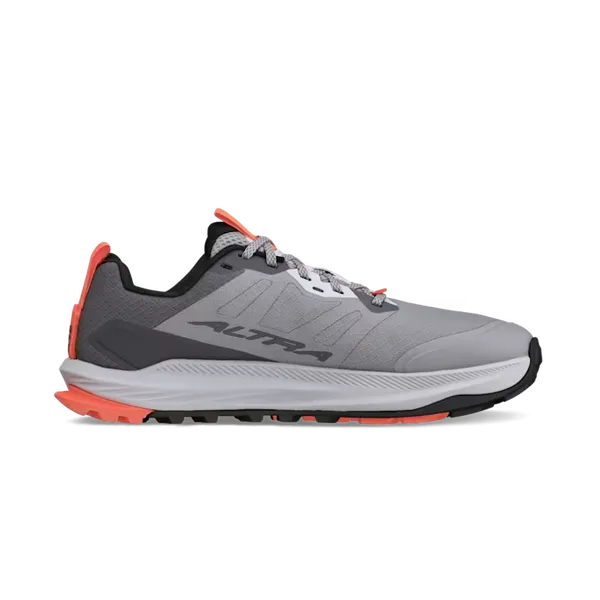 Altra Women's LONE PEAK 9+ WIDE GRAY/ORANGE