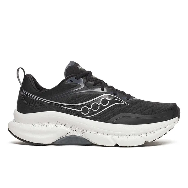 Saucony Men's Omni 23 ST Wide Black | Silver