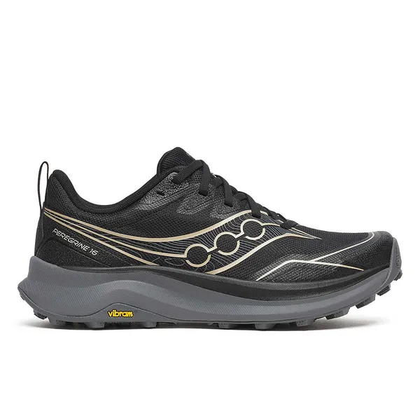 Saucony Women's Peregrine 16 Black | Carbon