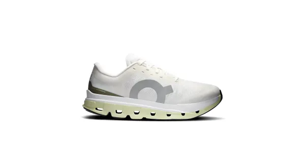 On Men's Cloudflow 5 Ivory/Linen