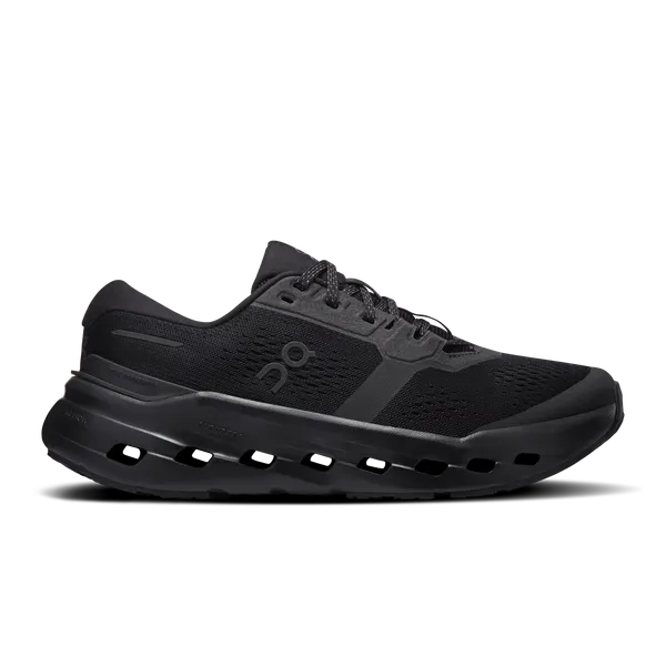 On Women's Cloudrunner 3 Black | Black