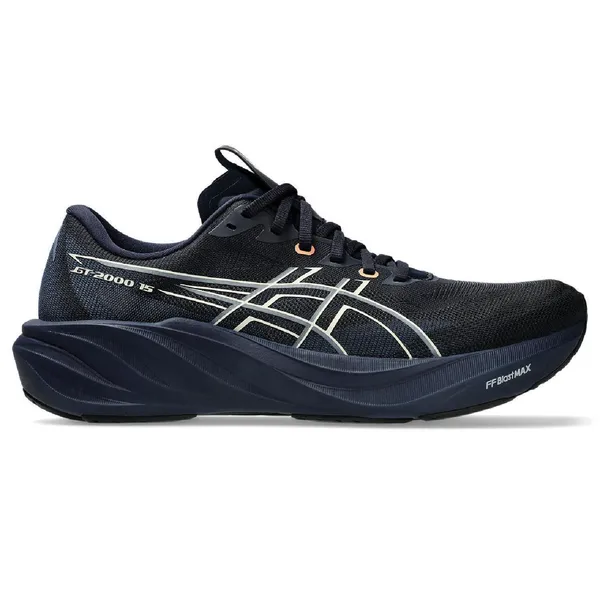 Asics MEN'S GT-2000 15 MIDNIGHT/BRIGHT SUNSTONE