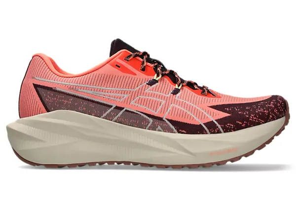 Asics Men's BLAZEBLAST SUN CORAL/DARK AUBERGINE