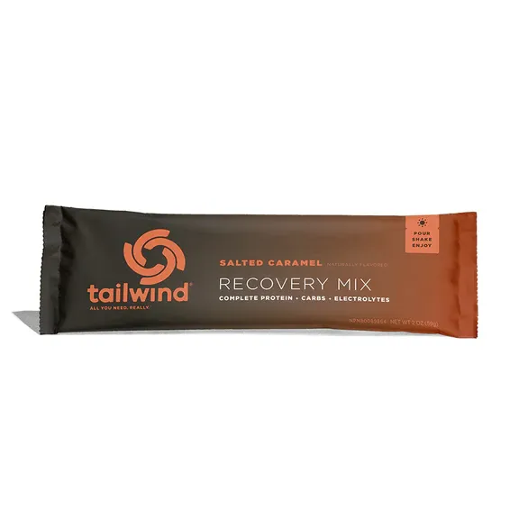 Tailwind Nutrition Recovery Individual serving salted caramel