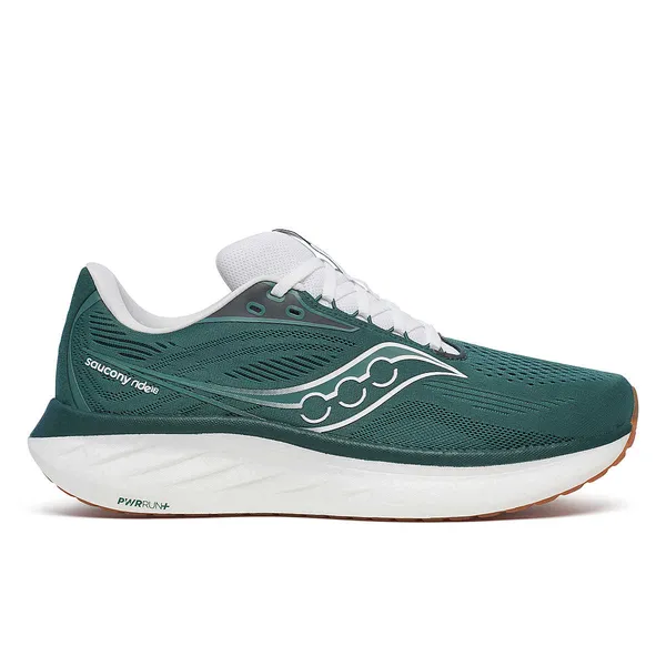 Saucony Men's Ride 18 Pine/White
