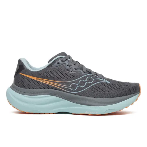 Saucony Women's Ride 19 Carbon/Gulf